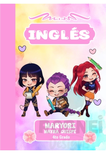 Las Guerreras K Pop Chibi 6 Portada